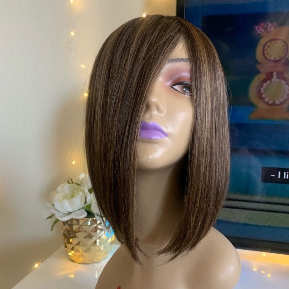 Ori Lace Front & Monofilament Synthetic Wig by Amore